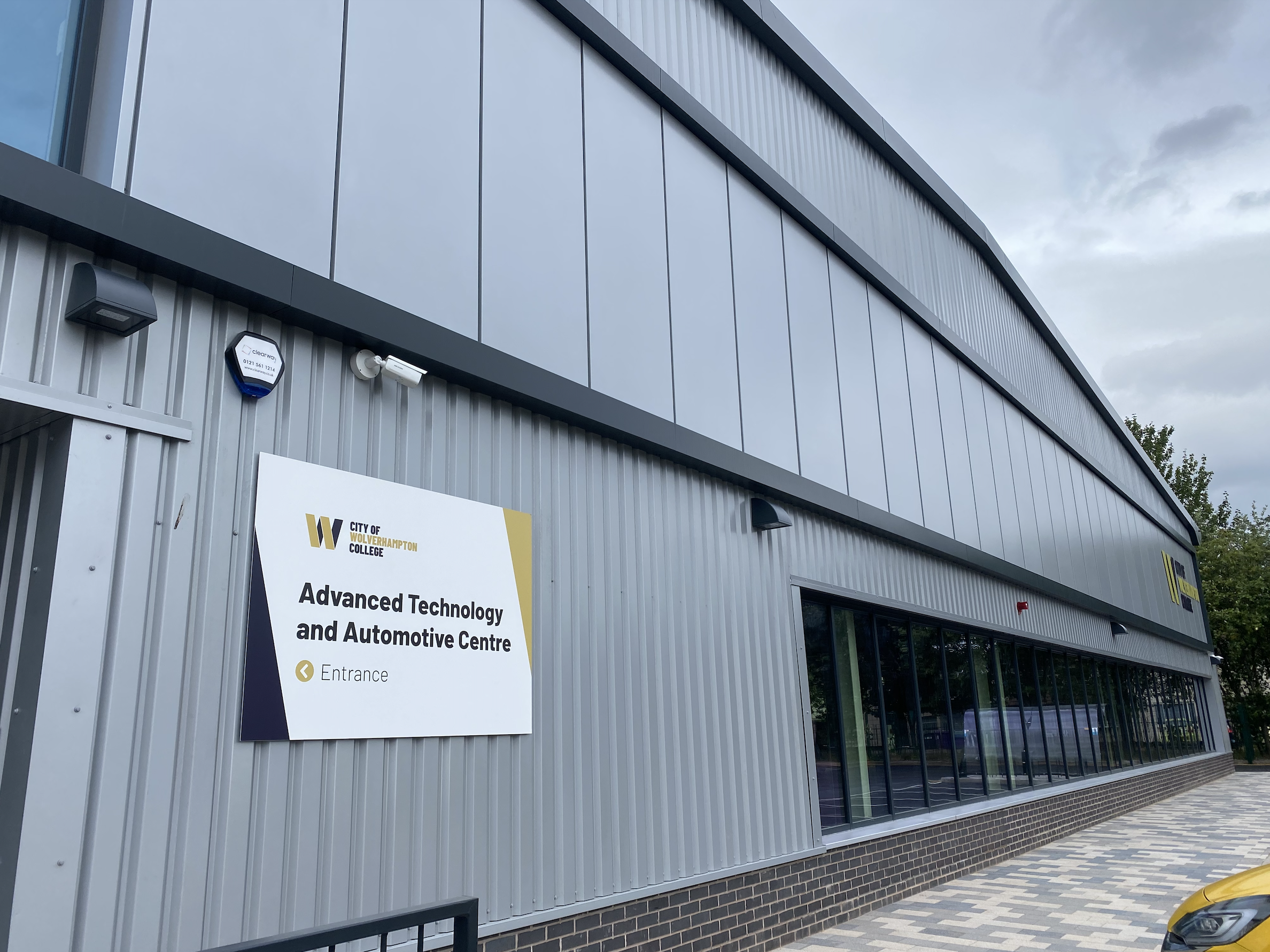 The ATAC Building at City of Wolverhampton College